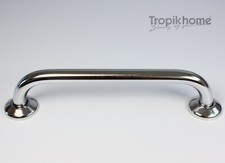 Disabled Grab Rail Bar Handle Choice of 3 sizes, 20cm, 30cm, 50cm-Steel Made
