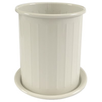 Besteckhalter Edelstahl KüChenutensilienhalter Abtropfkorb BesteckbehäLter Beige