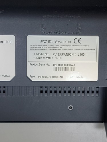 Computing PC Expanion Multi-User Network computing Terminal OSL-100 w/ AC - Picture 2 of 3