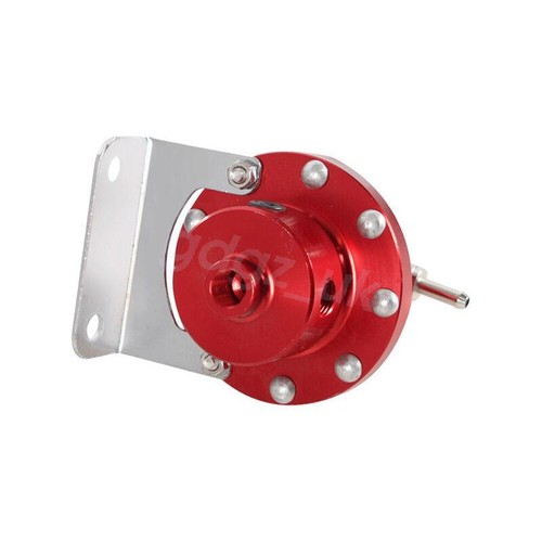 Red Universal Adjustable Car Fuel Pressure Regulator& Oil Gauge Kit 0-160 PSI L - Picture 4 of 17