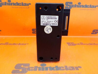 Steuergerät MOBILTELEFON , NOTRUF A2038203226 C-KLASSE (W203) C 240