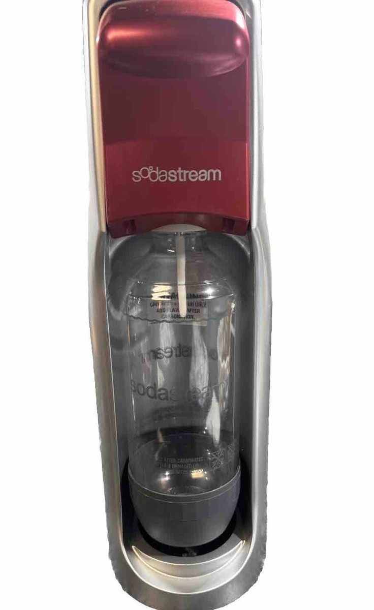 sodastream TERRA 赤 レッド SodaStream Terra (Red) Sparkling Water Maker with CO2 and