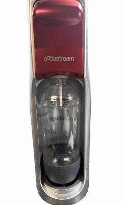 SodaStream Terra Red Soda Stream Machine | eBay