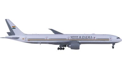 1:400 JC Wings IAF BOEING 777-300ER Passenger Airplane Diecast Aircraft Model