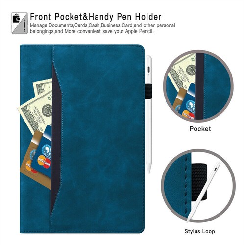 Leather Case Smart Cover For iPad 9.7 10.2 Mini Pro 11 Air 4 5 10th 10.9" 10.5” - Bild 9 von 59