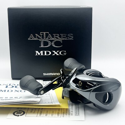 [1回のみ使用]【SHIMANO】18 ANTARES DCMD XG LEFT Shimano 18 Antares DC MD Monster Drive 2018-2022