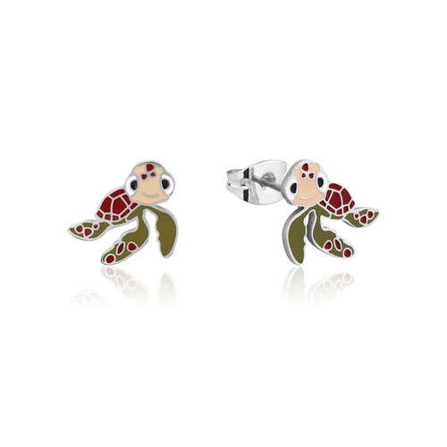 NEW! Couture Kingdom Disney Pixar Finding Nemo Squirt Enamel Stud Earrings