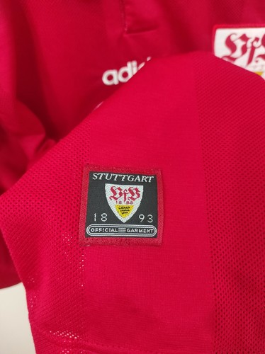 STUTTGART 1996-1997 camiseta shirt trikot maillot maglia S 18 - Picture 5 of 6