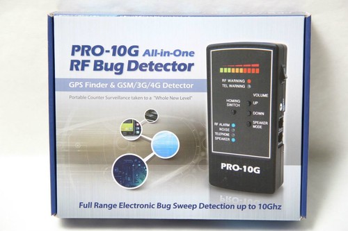 PRO-10G Handy GPS Wanzendetektor tragbare Kamera Finder DEMOGERÄT (einmal benutzt) - Bild 2 von 3