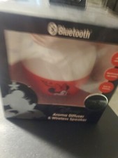 New Disney Minnie Mouse Ultrasonic Aroma Diffuser And Wireless Speaker NOS