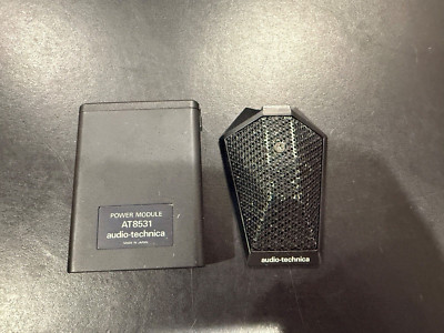 *Audio-Technica UniPlate AT851a Boundary Microphone & Power Module AT8531