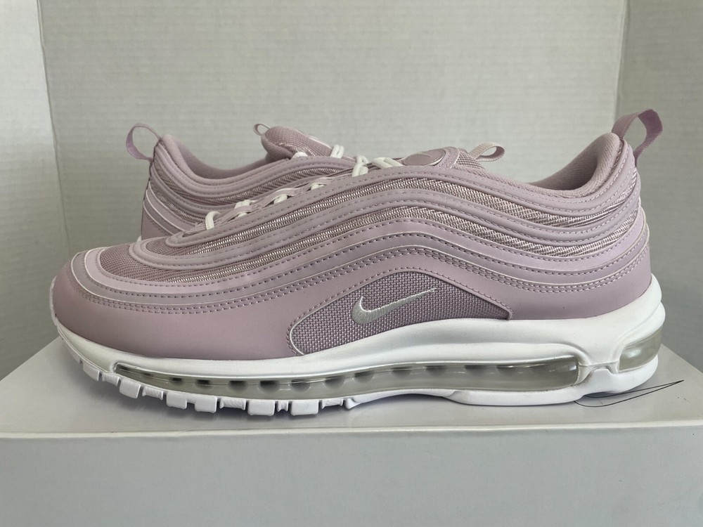 Nike Air Max 97 By You ID Custom Pink Violet Purple White Size 12 DJ3181-991