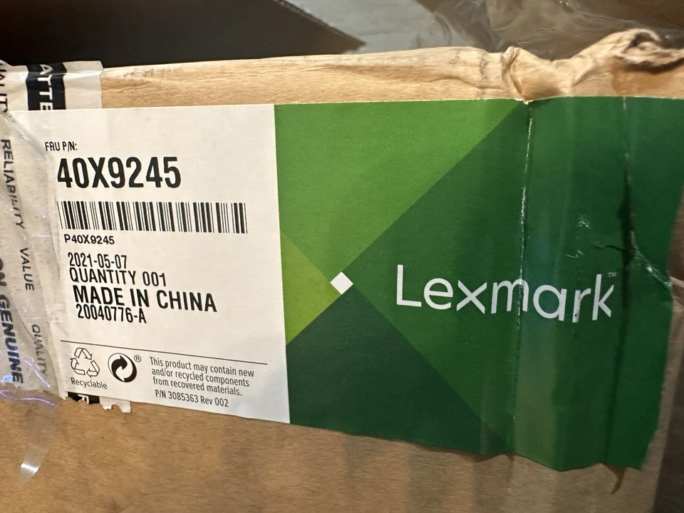 LEXMARK Genuine 40X9245 New Operator Panel Card MX711 - Image 3 of 4
