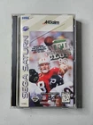 NFL QUARTERBACK CLUB 96 1996 (Sega Saturn) Complete CIB