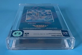 Mega Man 1 for NES &mdash; Complete CIB (Not Sealed) &mdash; Wata Graded 7.5 &mdash; &ldquo;Dr Wily&rdquo;