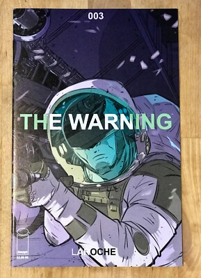 THE WARNING #3 (2019) IMAGE COMICS