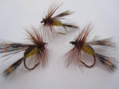 Mosci Da Pesca A Secco 1 DZ D-3 Parachute Humpy: Colori E Misure Disponibili