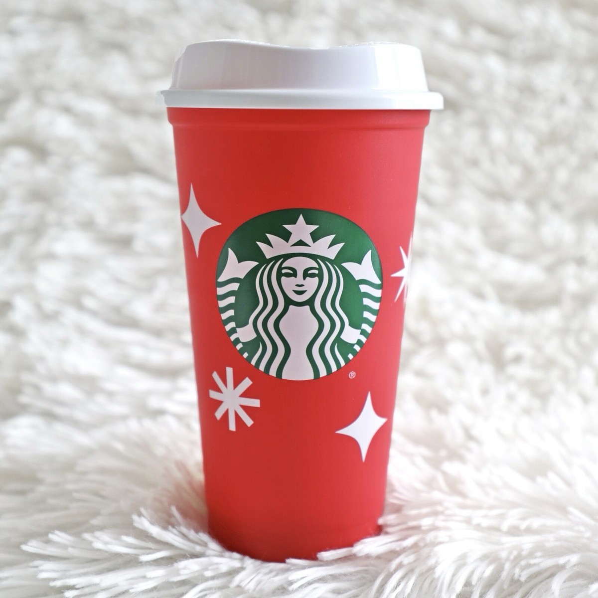 2022 Starbucks Holiday Red Cup Day (16 oz) Reusable Hot Cup