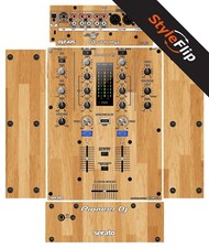 Pioneer DJM-S3 Skin  Wood Design 5  Protective Decal  StyleFlip Skins