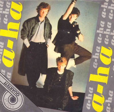 7'' A-Ha   Take On Me / The Sun Always Shines On T.V. +2 / East Germany 1986