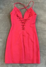 Forever 21 Lace Up Back Bodycon Dress, Size S, New With Tags