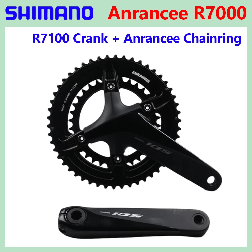 美品）シマノ105 FC-R7000 52/36T(2x11S)170mm