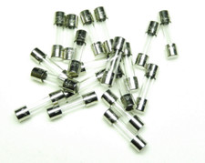 T2AL250V Slow Blow GLASS BODY 2AMP 250V Fuse 5mm x 20mm