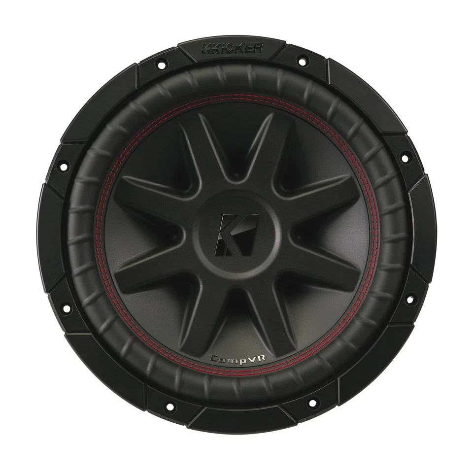 KICKER Subwoofer Bassbox 10" Comp-VR Woofer 43 CVR104 25cm Auto Hifi 700 W MAX - Bild 2 von 4