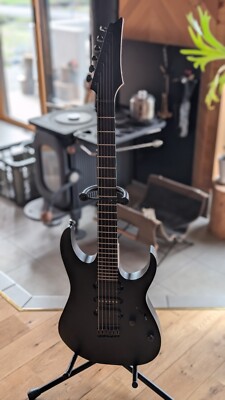Ibanez RG6HSHFX J-Line RG Black Flat Electric Guitar ST Type Made