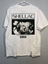 Shellac band Live In Concert Short Sleeve Unisex T-Shirt All Size BL2.539