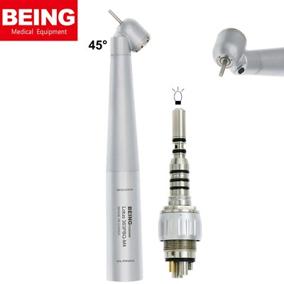 BEING Dental Surgical 45° High Speed Fiber Optic Handpiece fits KaVo MULTIflex