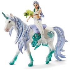 Schleich 42509 Syrenka na jednorożcu morskim