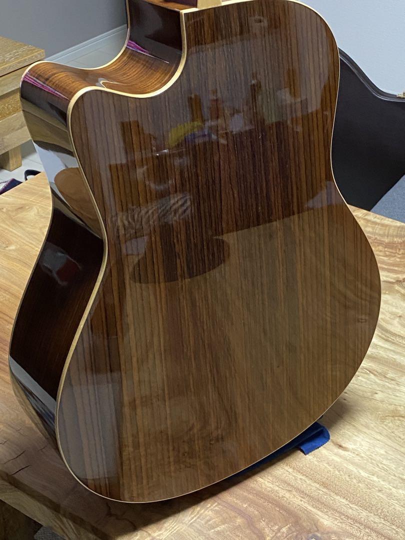 Acoustic Guitar Yamaha LLX26C Engelmann Spruce Top Sunburst Made