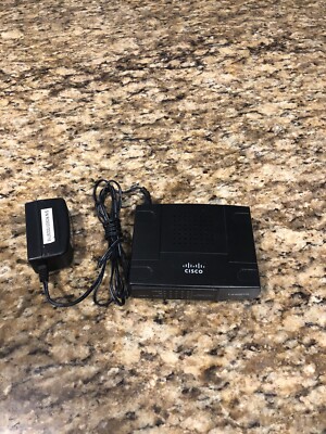 LINKSYS CISCO EZXS55W 5-Port 10/100 EtherFast Workgroup Switch Used VG FS
