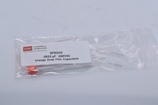 5-Pack - Cornell Dubilier Orange Drop capacitor .0022uF 600V