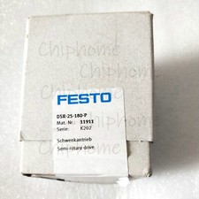 New FESTO DSR-25-180-P 11911 Pneumatic Rotary Drive