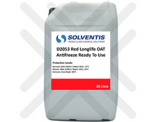 20L 20 Litre Antifreeze Coolant G12+ Red Ready To Use - No Dilution to -40°C