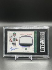 2022 National Treasures Crossover RPA Holo Silver #7/25 Garrett Wilson Auto