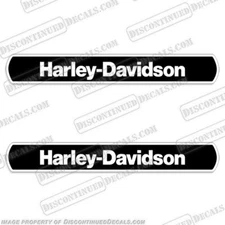 Fits Harley-Davidson FXRP Decals - Set of 2 - .75" x 6.875"