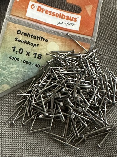 Drahtstifte / Drahtnägel 20-210 Mm Senkkopf – Verzinkt, In Mengen Von 0,5 Bis 1,75 Kg