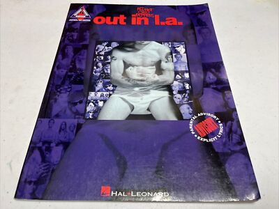 Hal Leonard Red Hot Chili Peppers - Out in L.A. - Guitar Recorded Versions TAB