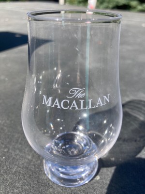 The Macallan Glencairn Glass Scotch Whisky  Glasses 