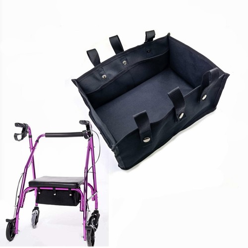 Wheelchair Underseat Storage Bag Four Wheel Rollator Under Seat for