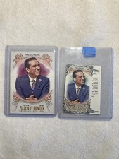 kevin negandhi 3 Topps Allen Card Lot 2 Mini Black Border #219 2021-22 Sp