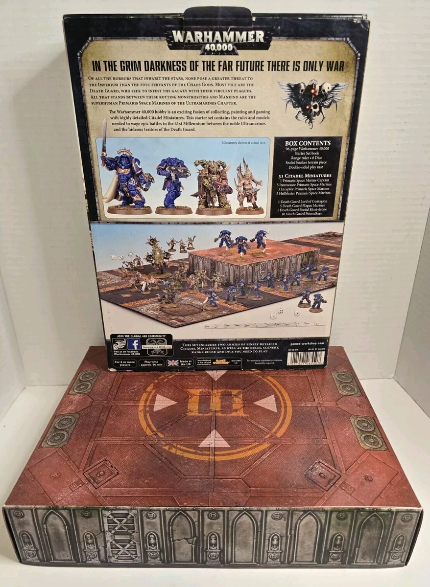Know No Fear Warhammer 40k Starter Set Complete 40 000 for Know No Fear Warhammer 40k Starter Set Complete 40 000 for