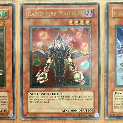 YuGiOh! Auswahl von 60+ Ultimate Rare Karten #2 (TLM, CRV, EEN, EOJ, STON, etc.)