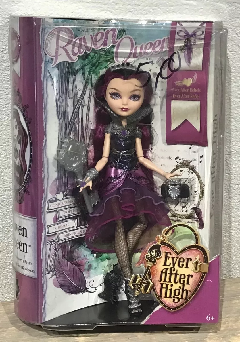 Ever After High Rebel Raven Queen Doll