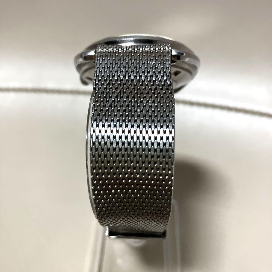 シチズン レオパール 4-770170 K Citizen Leopard 4-770170-K Day Date Vintage Stainless Steel