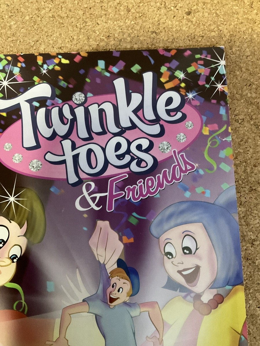 Twinkle Toes & Friends Sketchers Comic Book Vol. # 1 All In