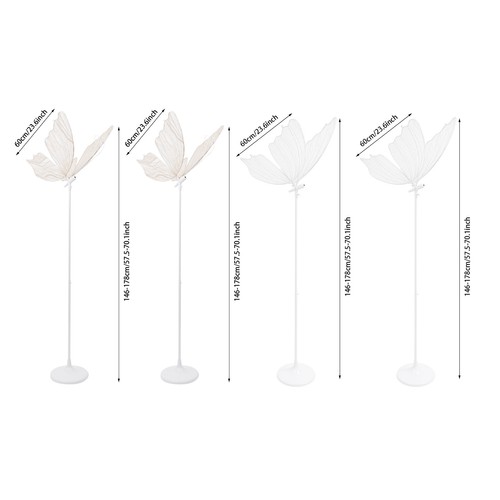 Returned! Butterfly Wedding Lights Floor Lamps Creative Wedding Decoration Light